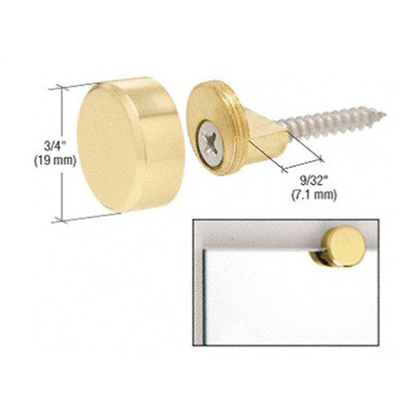 Frameless Bathroom Mirror Clips Semis Online